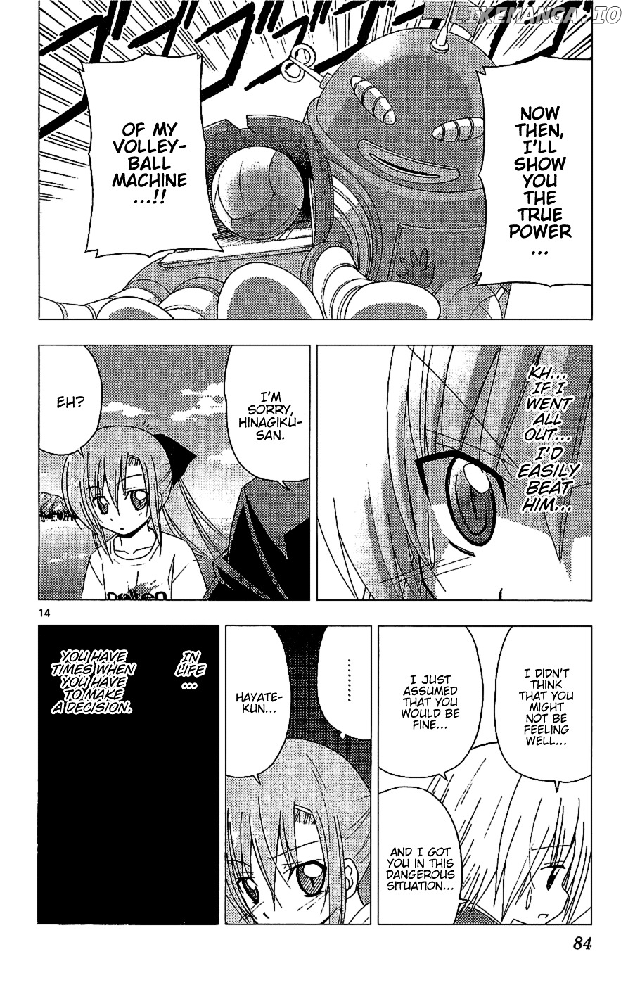 Hayate no Gotoku! chapter 222 - page 14