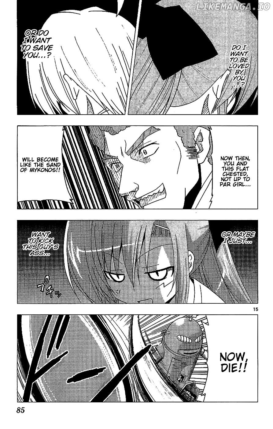 Hayate no Gotoku! chapter 222 - page 15