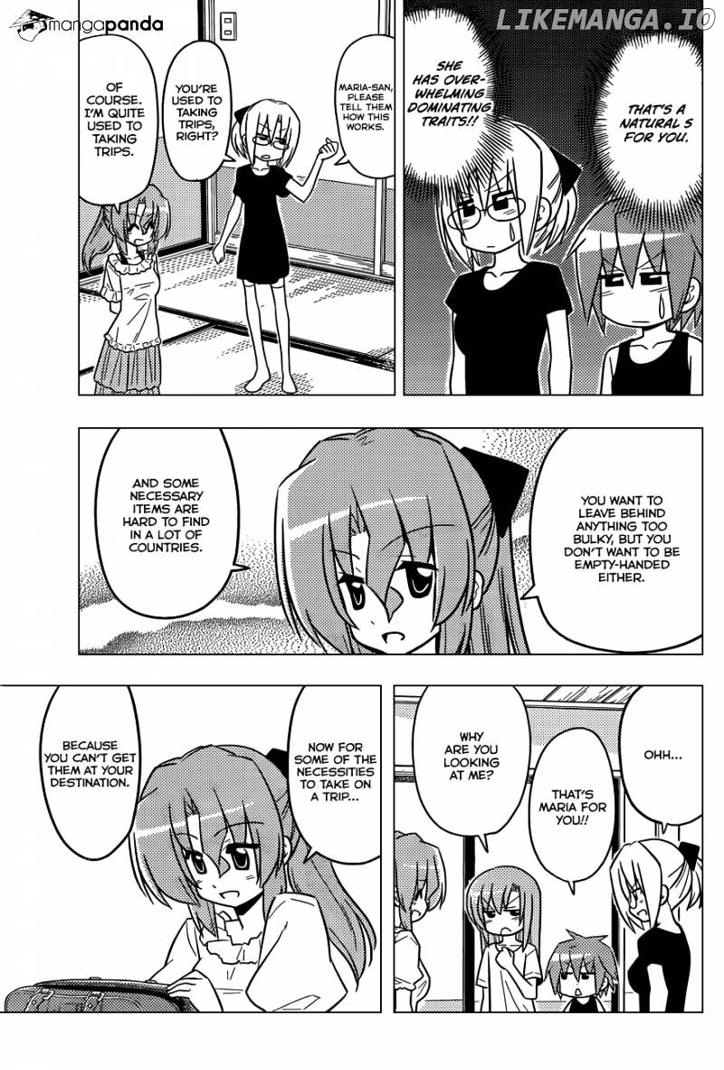 Hayate no Gotoku! chapter 412 - page 10