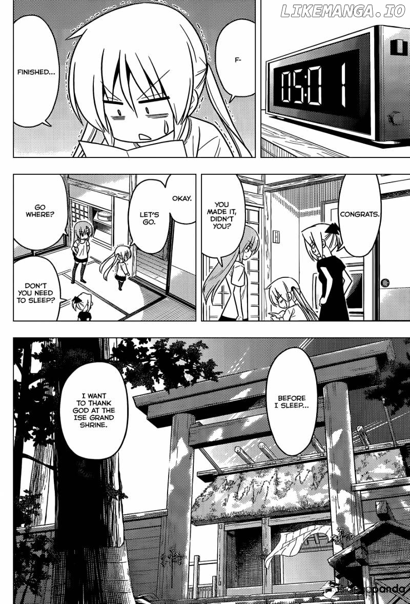 Hayate no Gotoku! chapter 412 - page 13