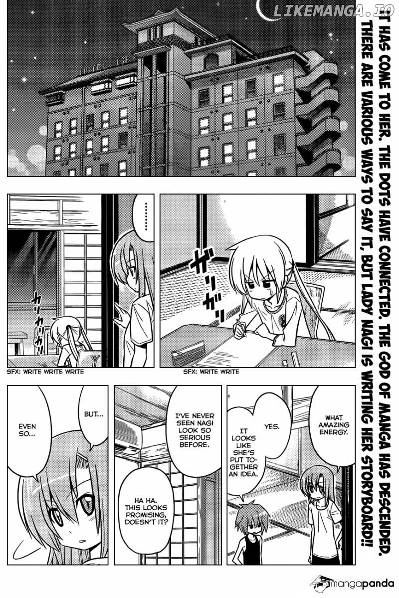 Hayate no Gotoku! chapter 412 - page 3