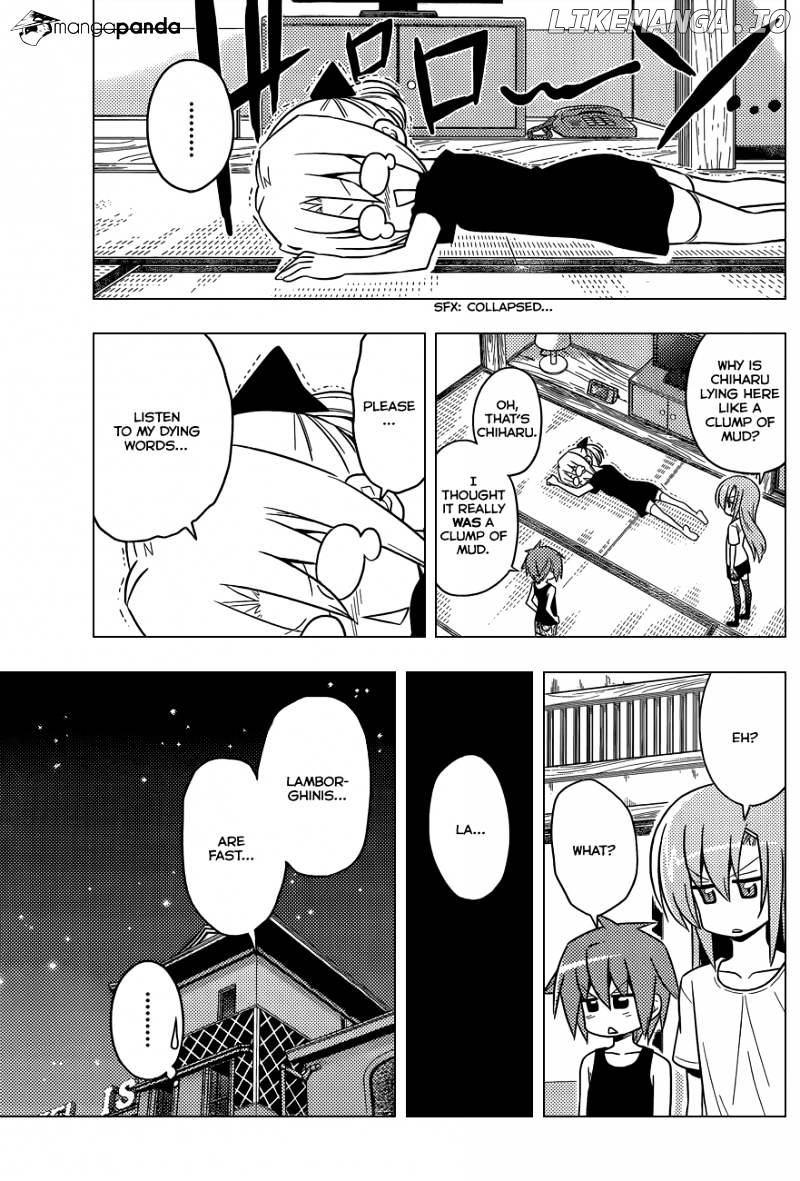 Hayate no Gotoku! chapter 412 - page 4