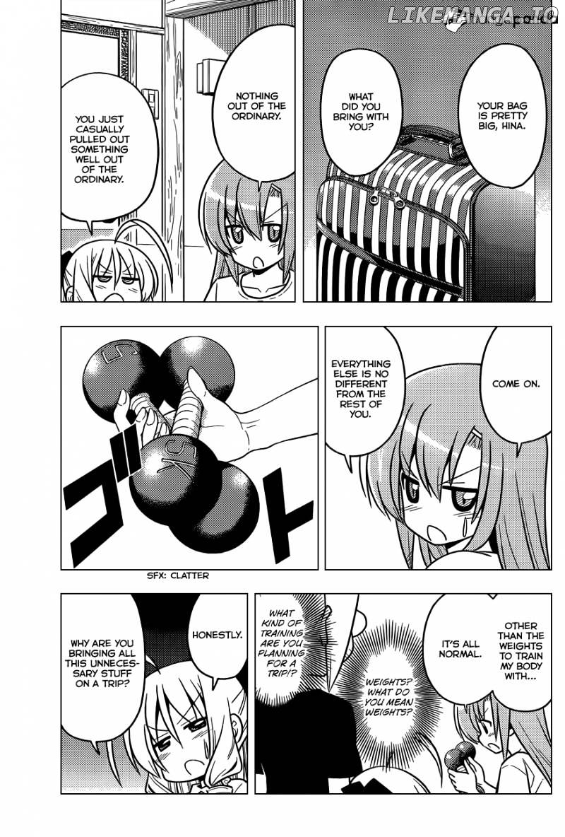 Hayate no Gotoku! chapter 412 - page 8