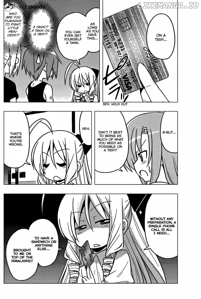 Hayate no Gotoku! chapter 412 - page 9