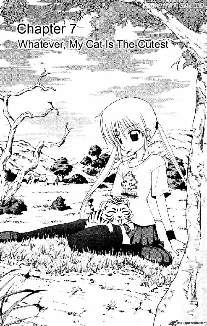 Hayate no Gotoku! chapter 136 - page 1