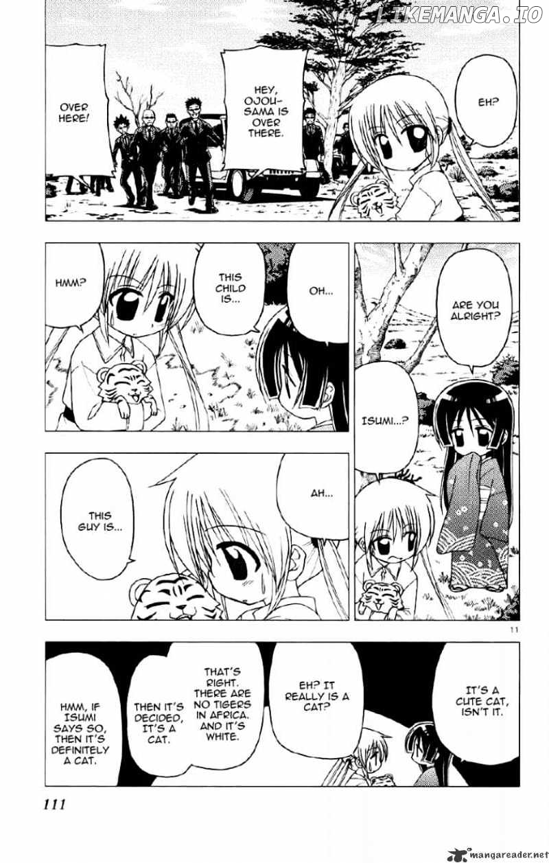 Hayate no Gotoku! chapter 136 - page 11