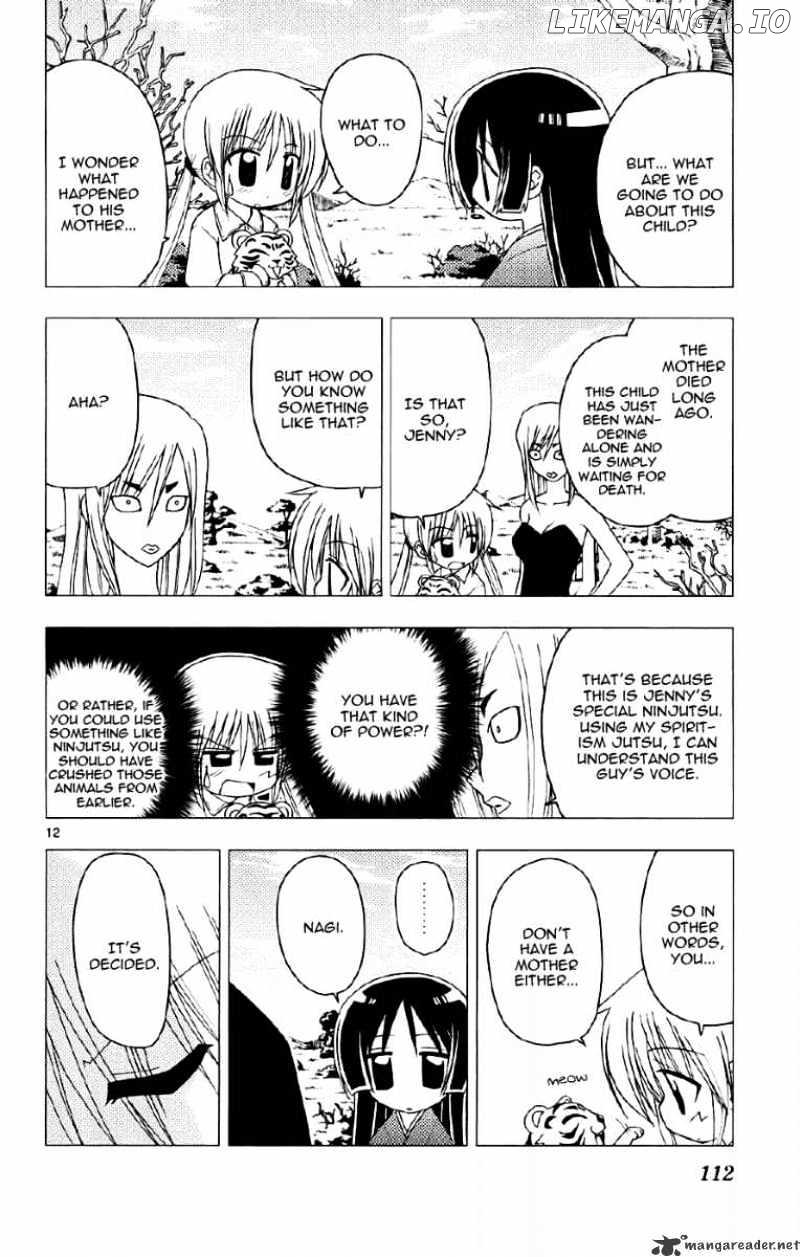 Hayate no Gotoku! chapter 136 - page 12