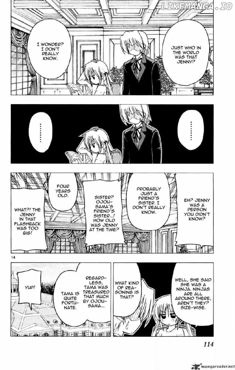 Hayate no Gotoku! chapter 136 - page 14