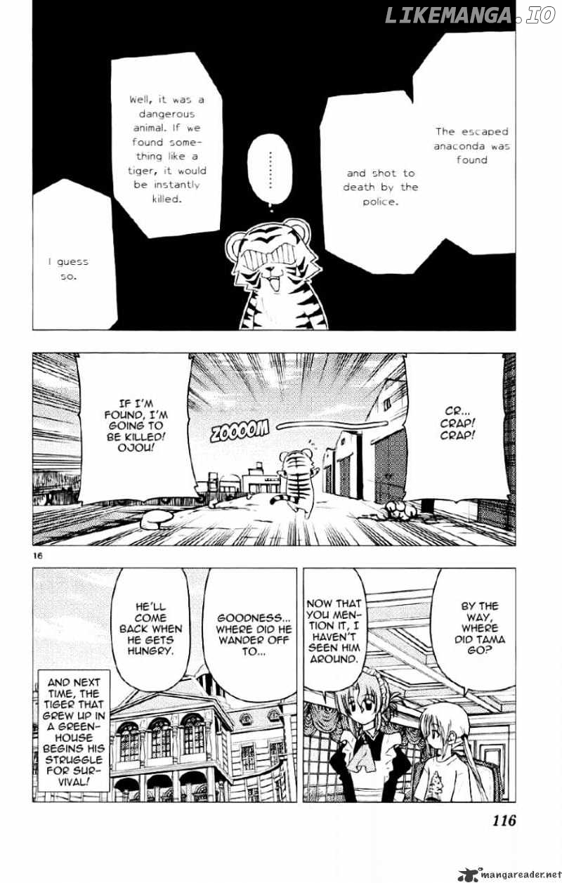 Hayate no Gotoku! chapter 136 - page 16