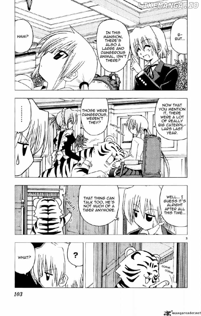 Hayate no Gotoku! chapter 136 - page 3