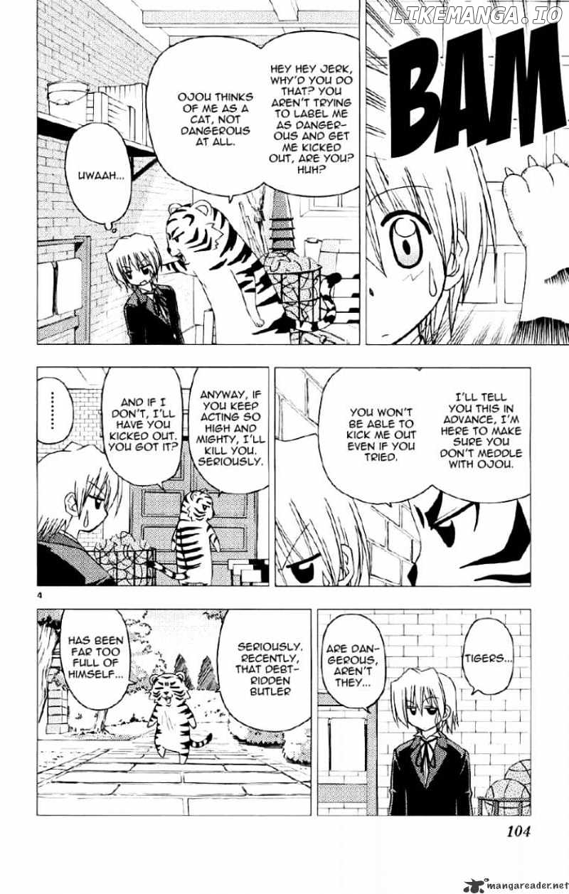 Hayate no Gotoku! chapter 136 - page 4