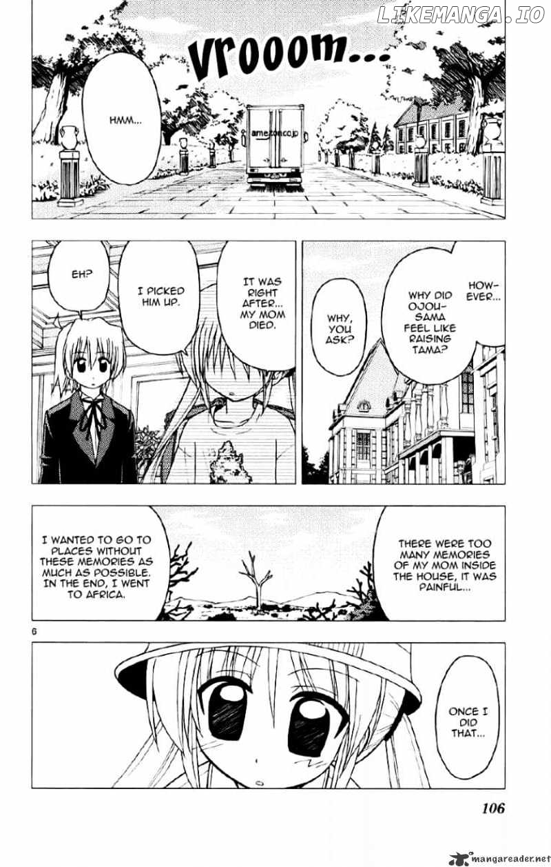 Hayate no Gotoku! chapter 136 - page 6