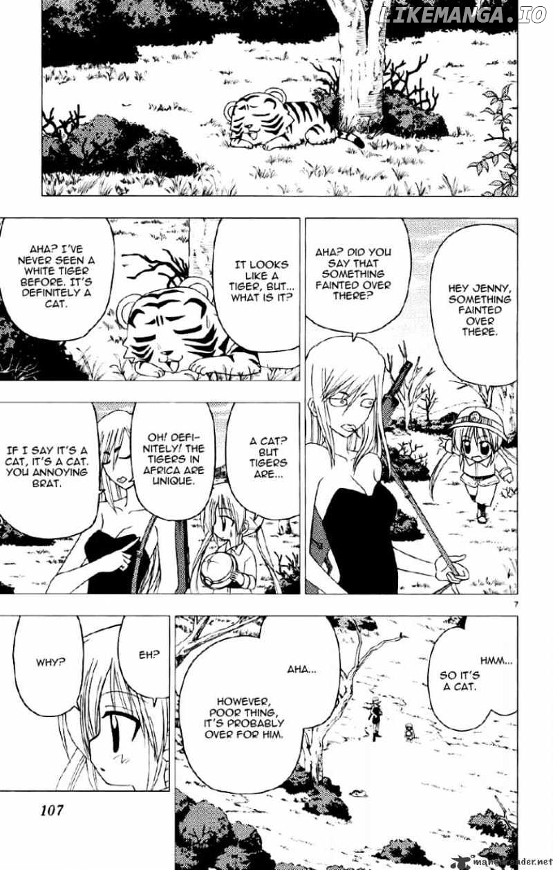Hayate no Gotoku! chapter 136 - page 7