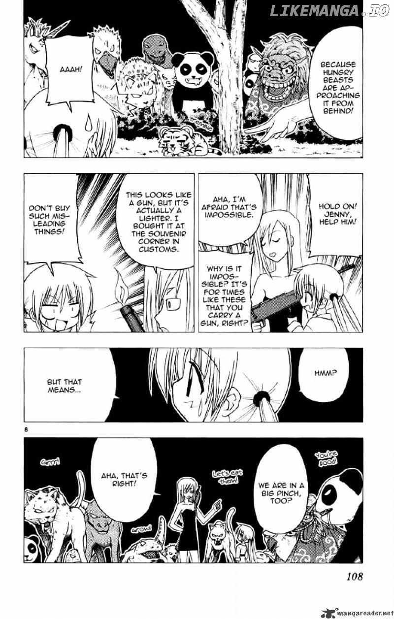 Hayate no Gotoku! chapter 136 - page 8