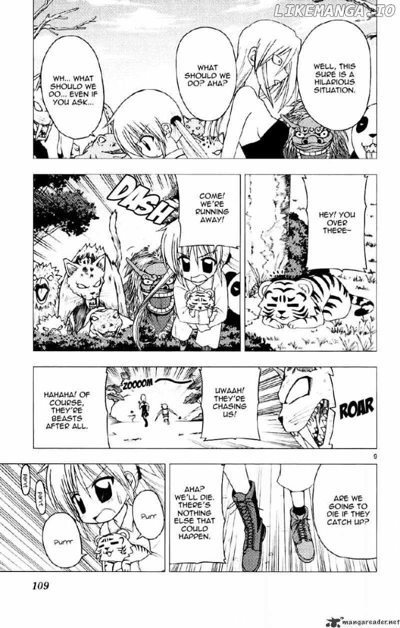 Hayate no Gotoku! chapter 136 - page 9