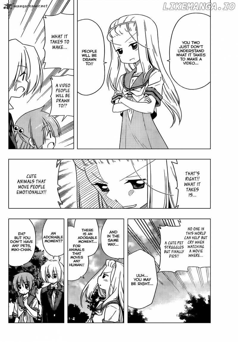 Hayate no Gotoku! chapter 356 - page 11