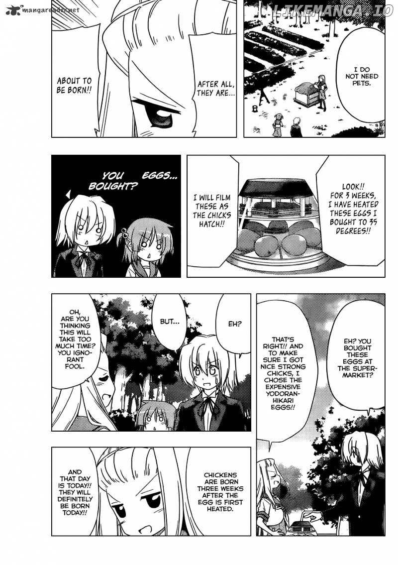 Hayate no Gotoku! chapter 356 - page 12