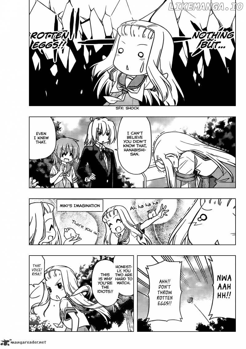 Hayate no Gotoku! chapter 356 - page 14