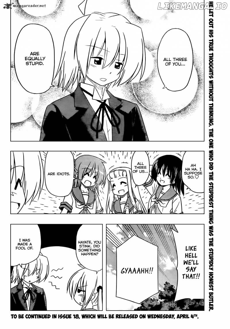 Hayate no Gotoku! chapter 356 - page 17