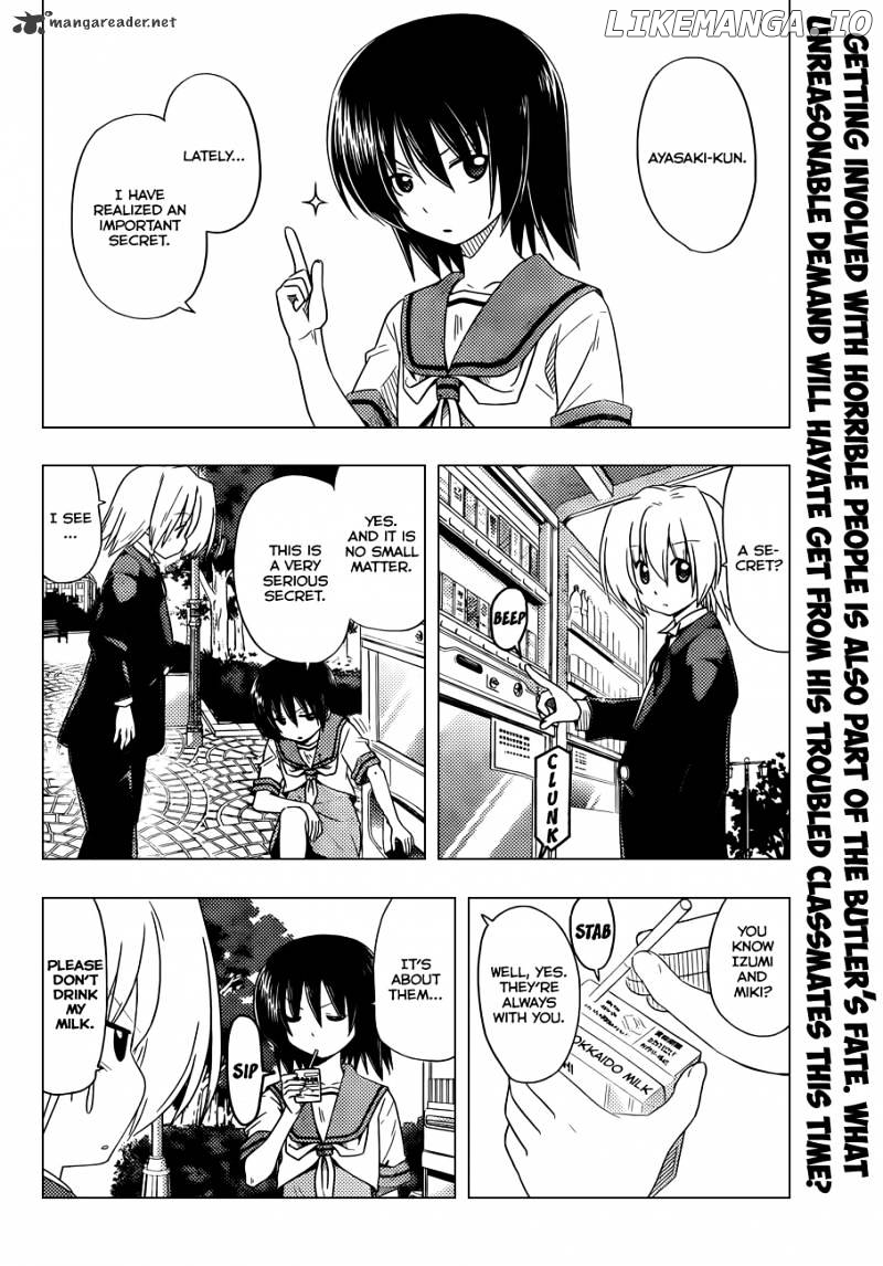 Hayate no Gotoku! chapter 356 - page 3