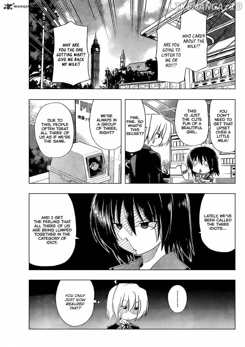 Hayate no Gotoku! chapter 356 - page 4