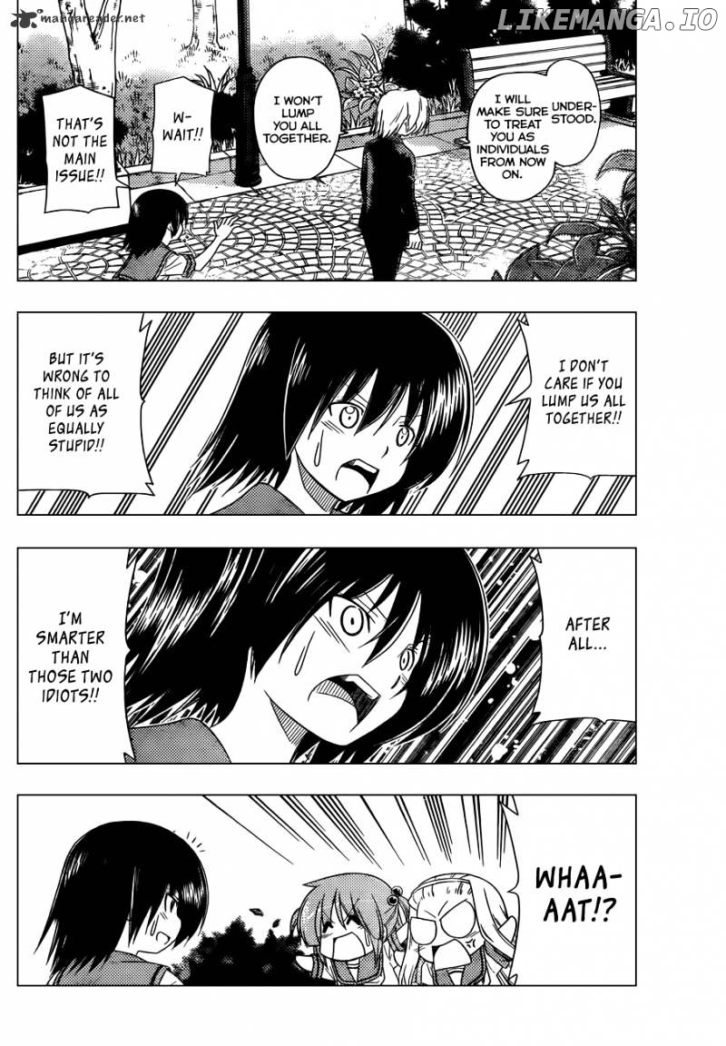 Hayate no Gotoku! chapter 356 - page 5