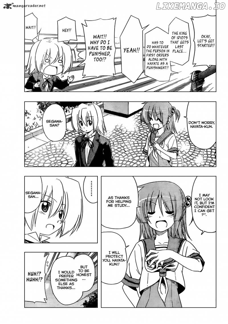 Hayate no Gotoku! chapter 356 - page 8