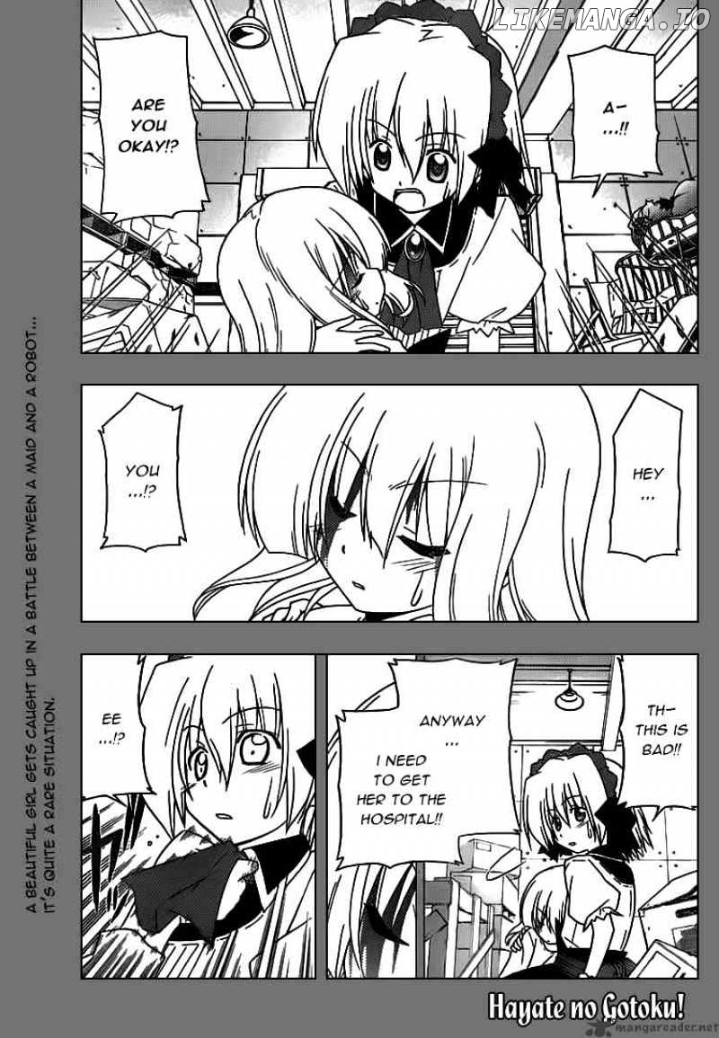 Hayate no Gotoku! chapter 296 - page 1