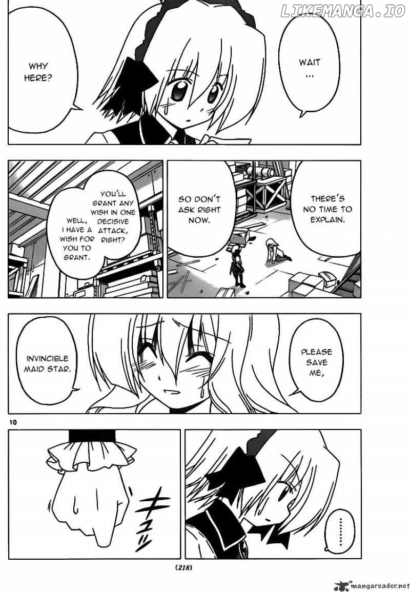 Hayate no Gotoku! chapter 296 - page 10