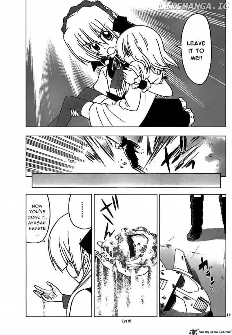 Hayate no Gotoku! chapter 296 - page 11
