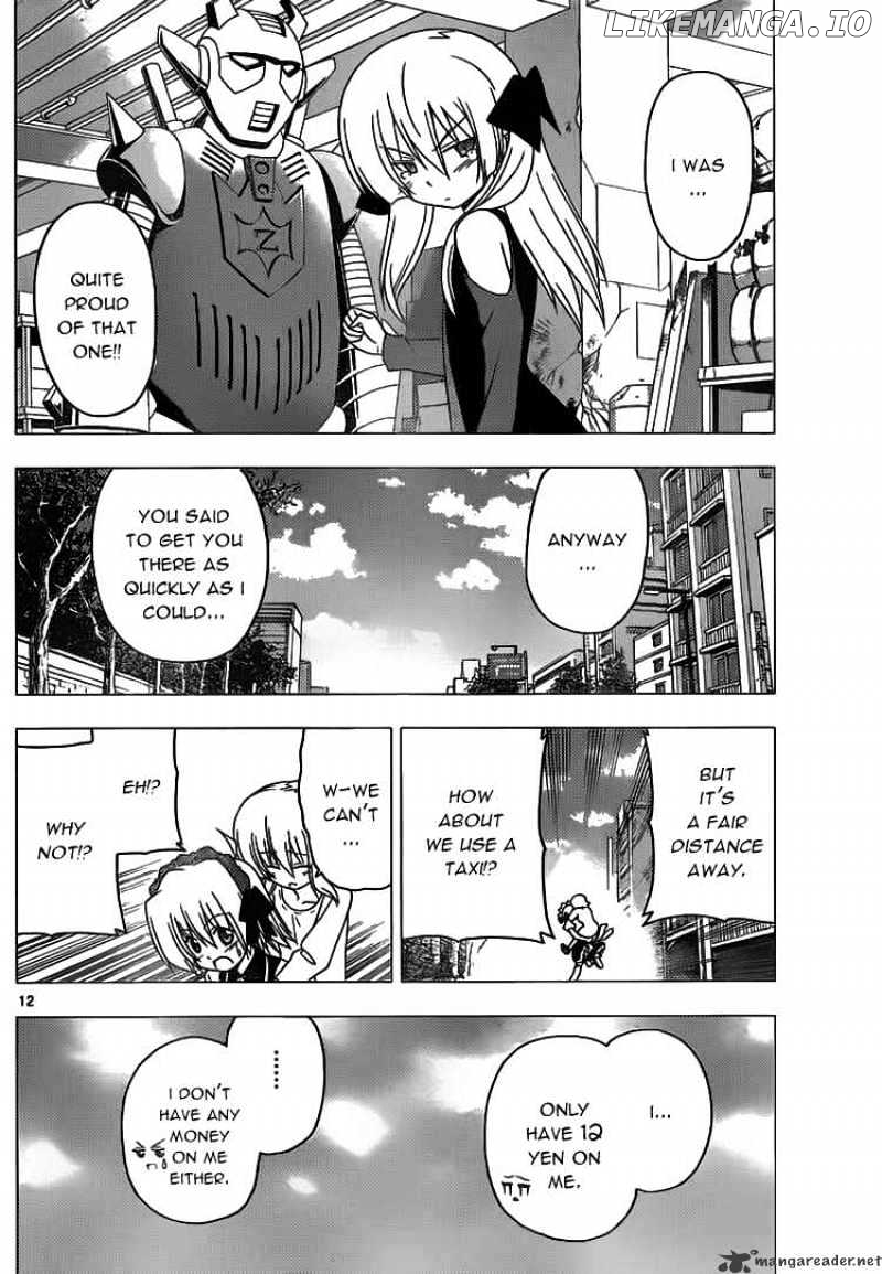 Hayate no Gotoku! chapter 296 - page 12