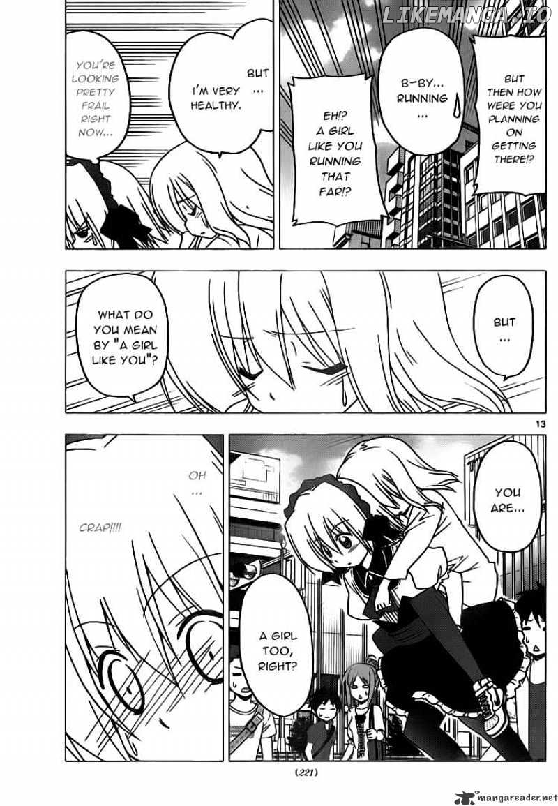 Hayate no Gotoku! chapter 296 - page 13