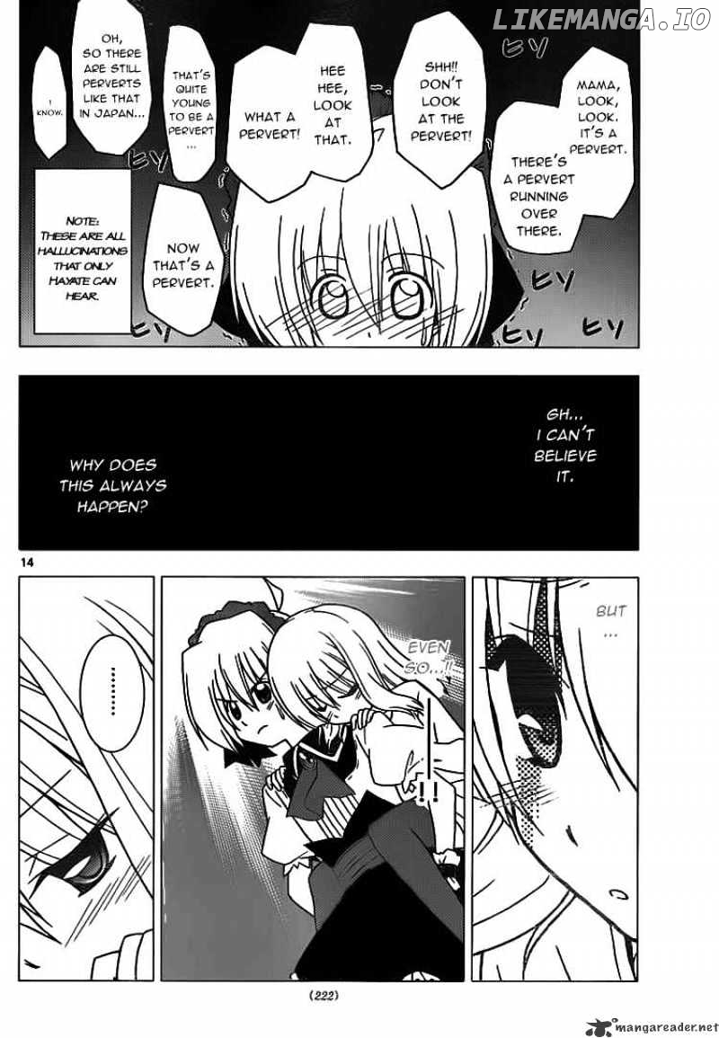 Hayate no Gotoku! chapter 296 - page 14