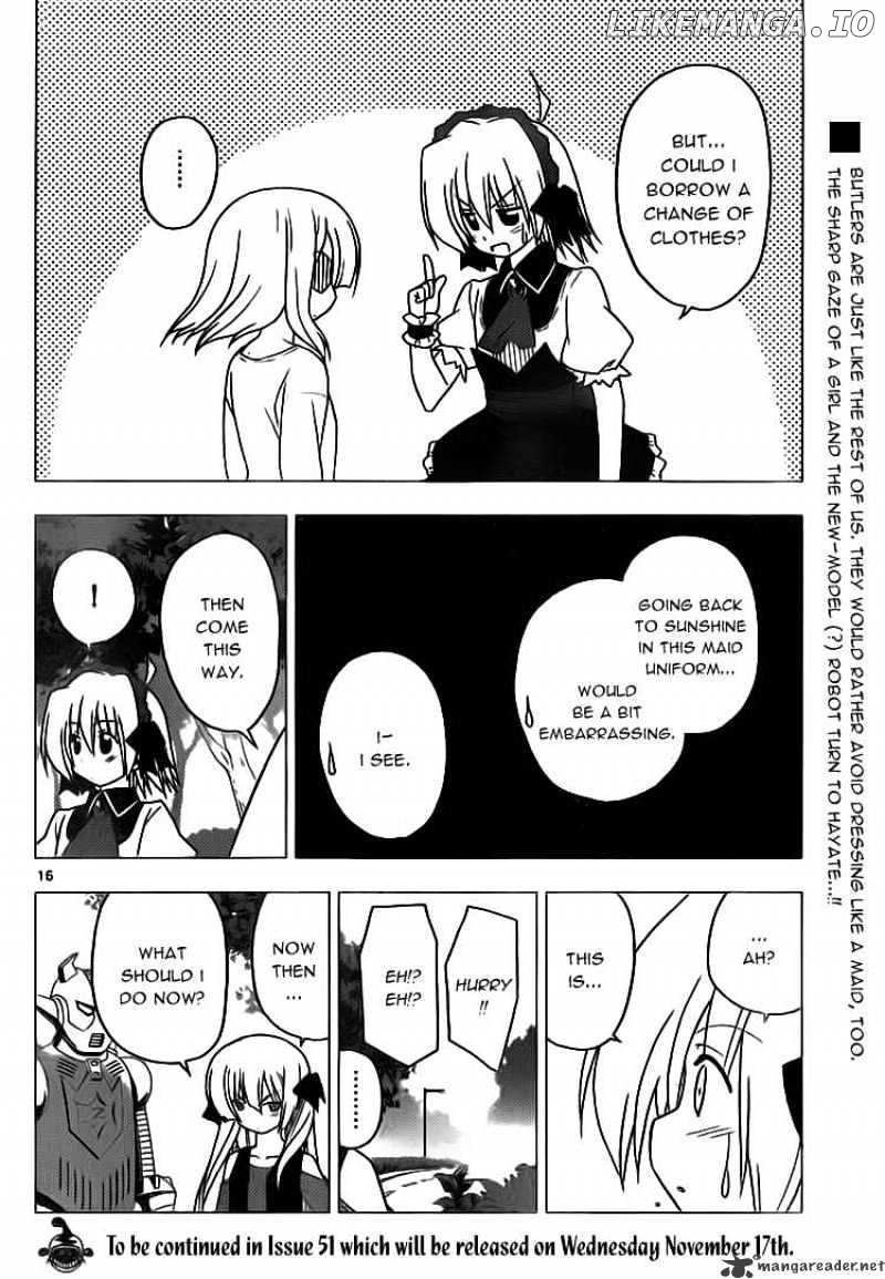 Hayate no Gotoku! chapter 296 - page 16
