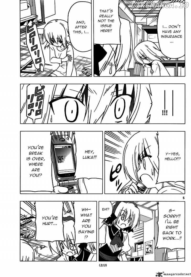Hayate no Gotoku! chapter 296 - page 5