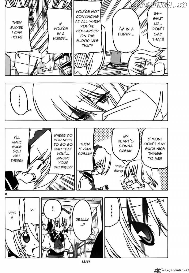 Hayate no Gotoku! chapter 296 - page 8
