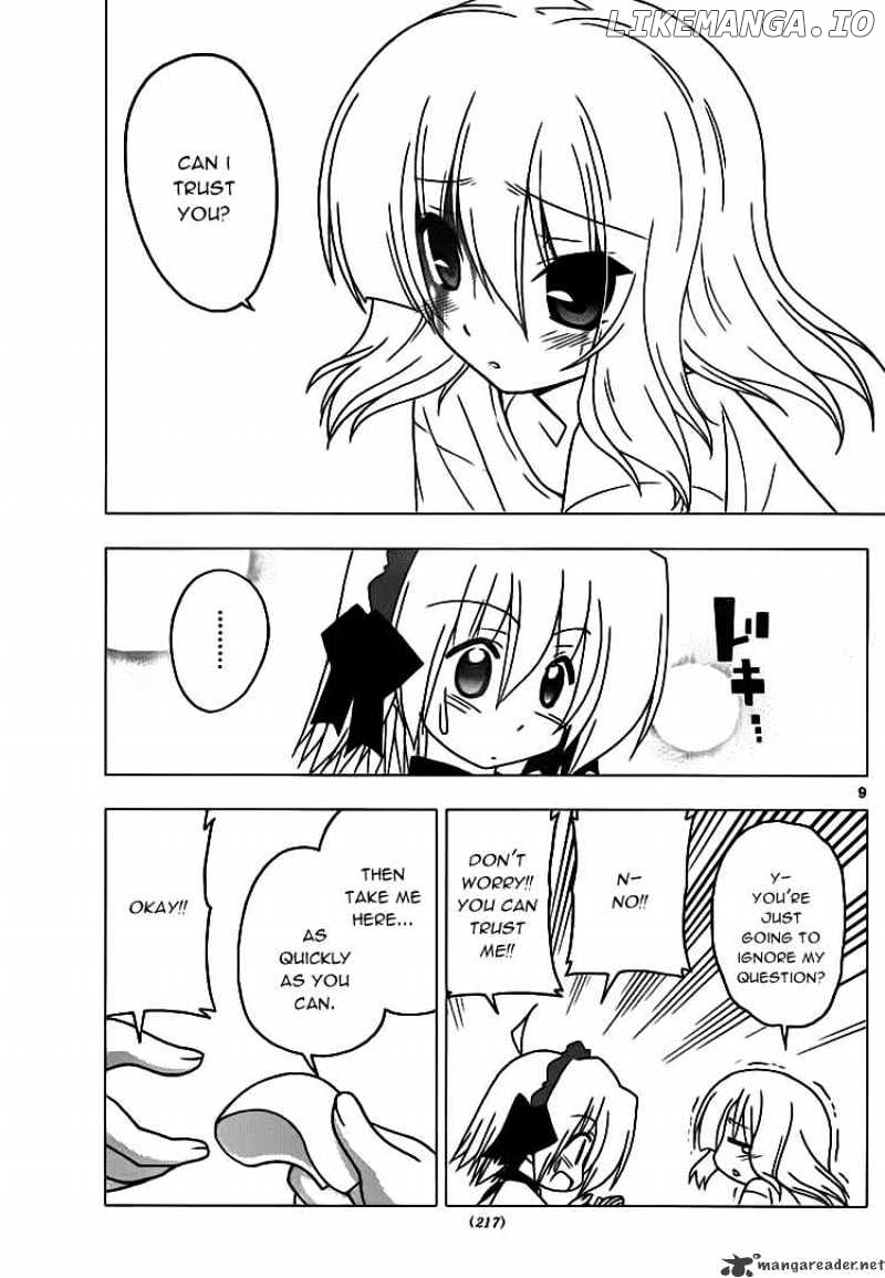 Hayate no Gotoku! chapter 296 - page 9