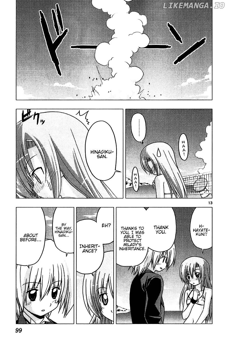 Hayate no Gotoku! chapter 223 - page 13