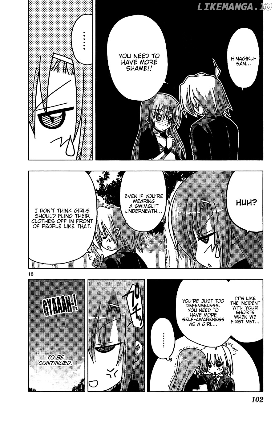 Hayate no Gotoku! chapter 223 - page 16