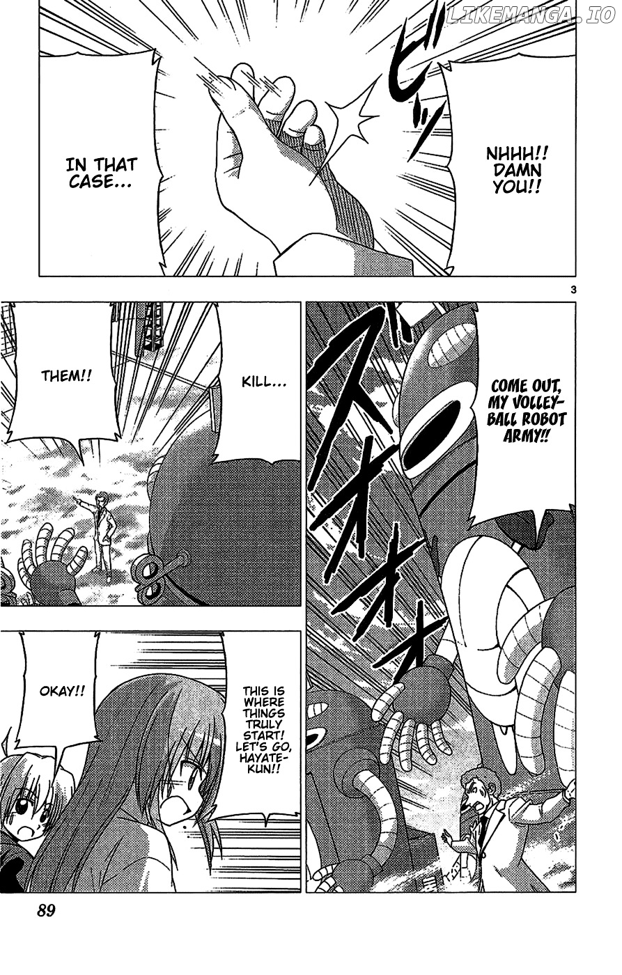 Hayate no Gotoku! chapter 223 - page 3