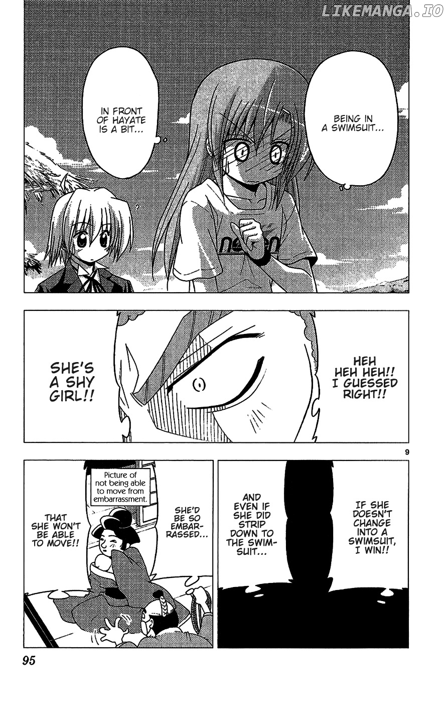 Hayate no Gotoku! chapter 223 - page 9