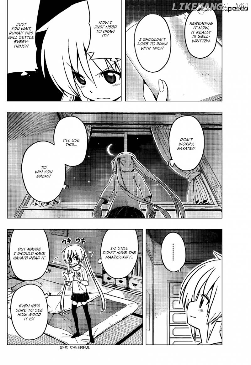 Hayate no Gotoku! chapter 413 - page 13