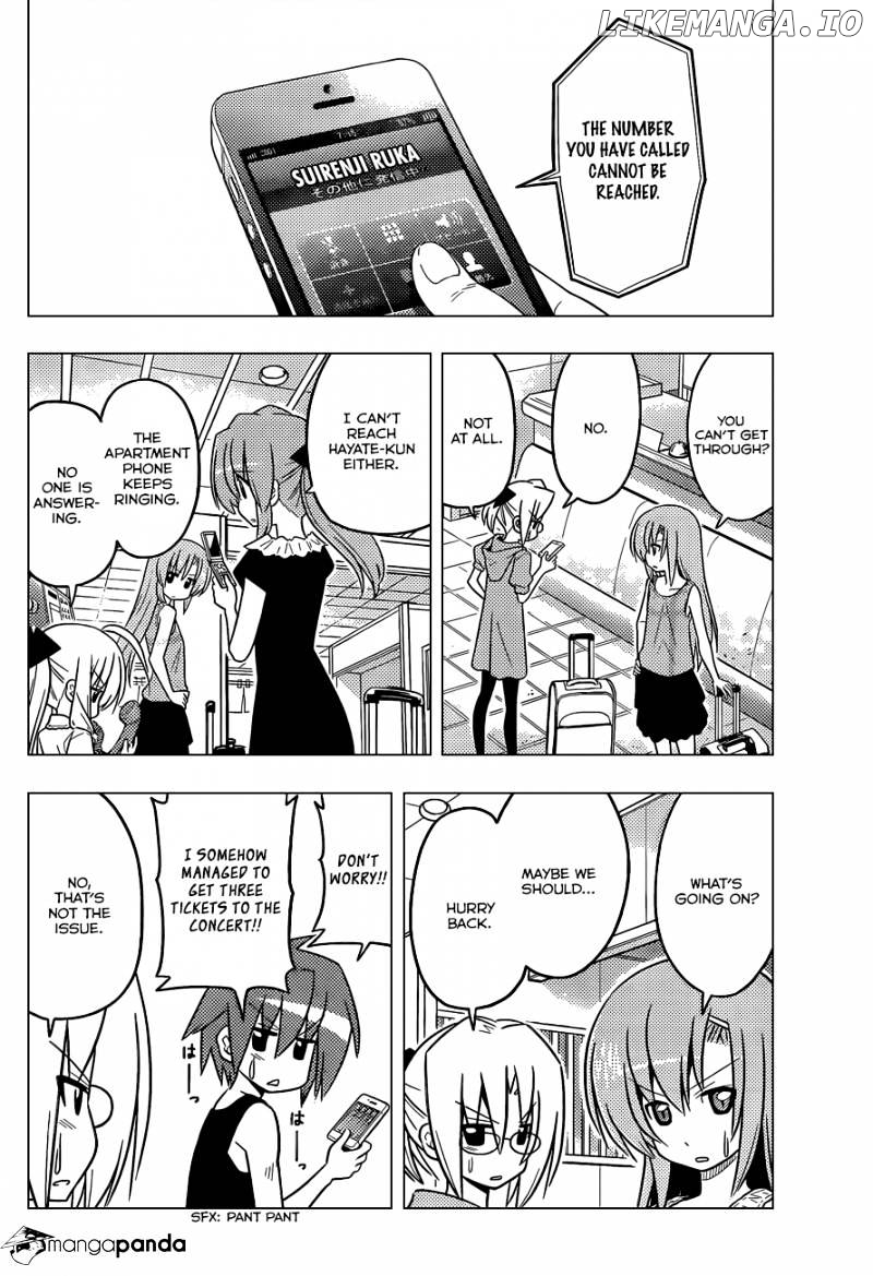 Hayate no Gotoku! chapter 413 - page 5