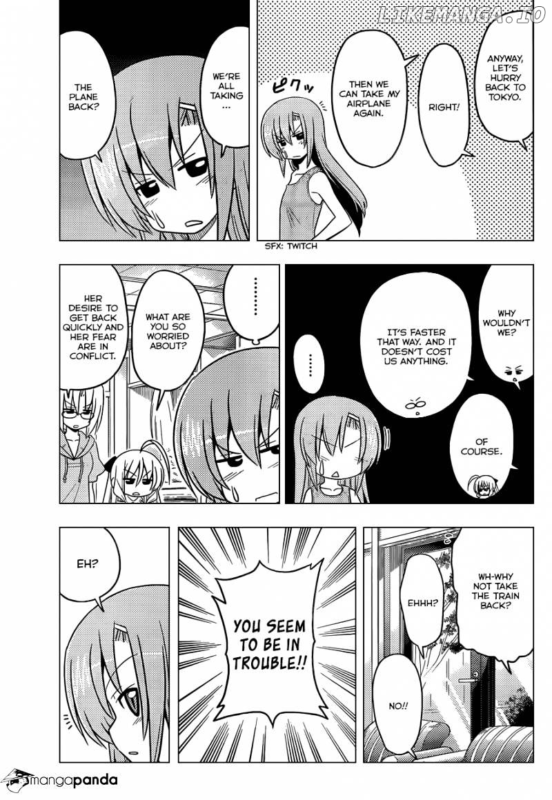 Hayate no Gotoku! chapter 413 - page 6