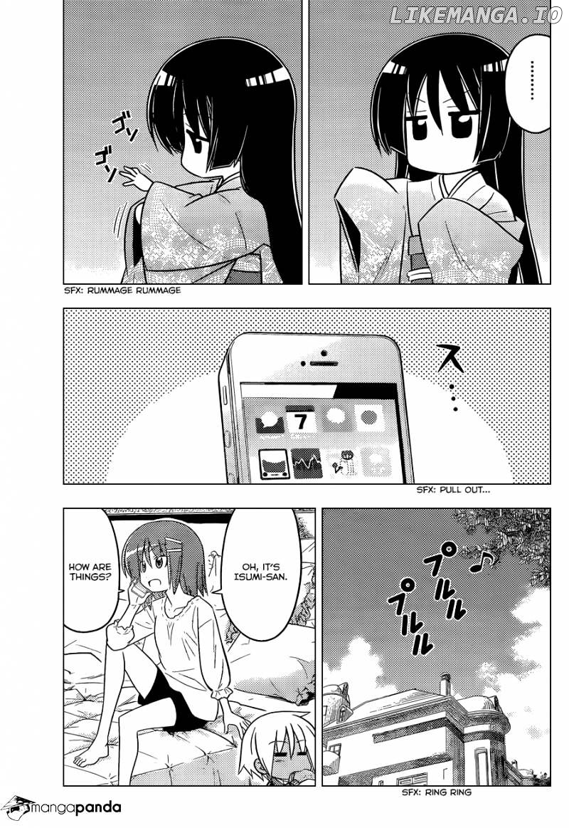 Hayate no Gotoku! chapter 413 - page 8