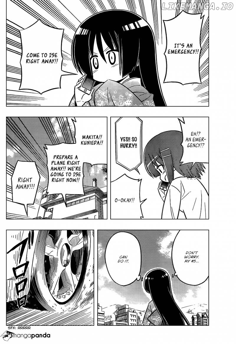 Hayate no Gotoku! chapter 413 - page 9