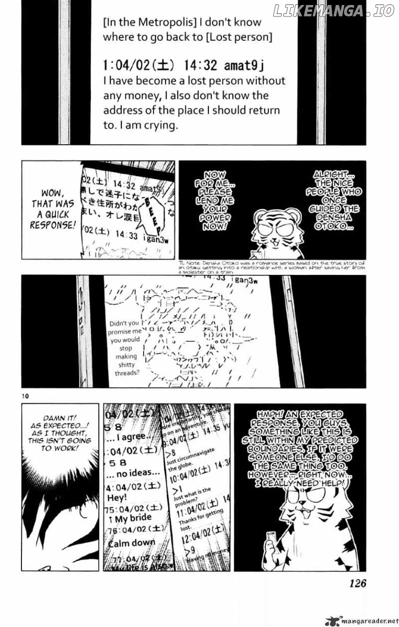 Hayate no Gotoku! chapter 137 - page 10