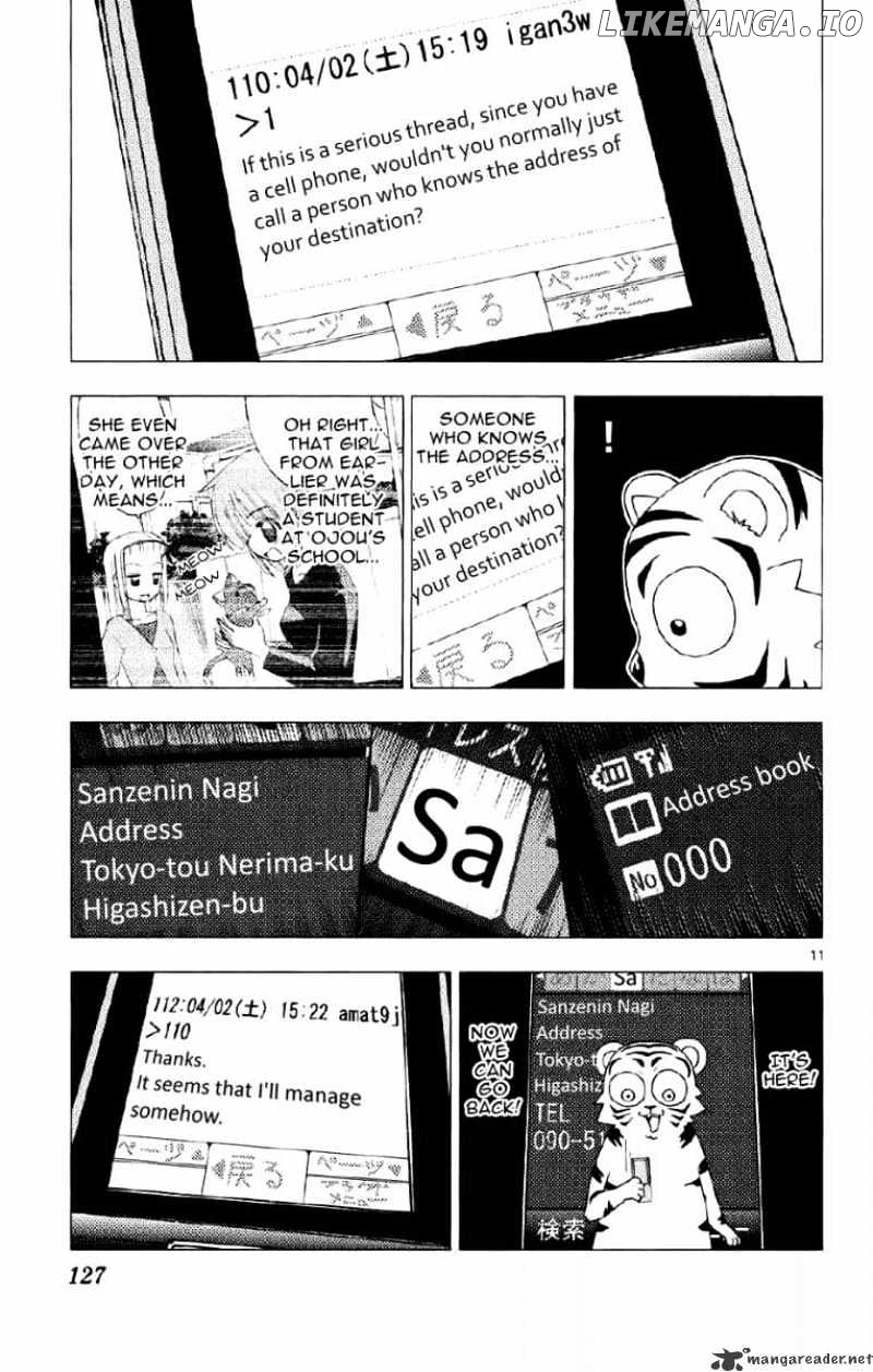 Hayate no Gotoku! chapter 137 - page 11