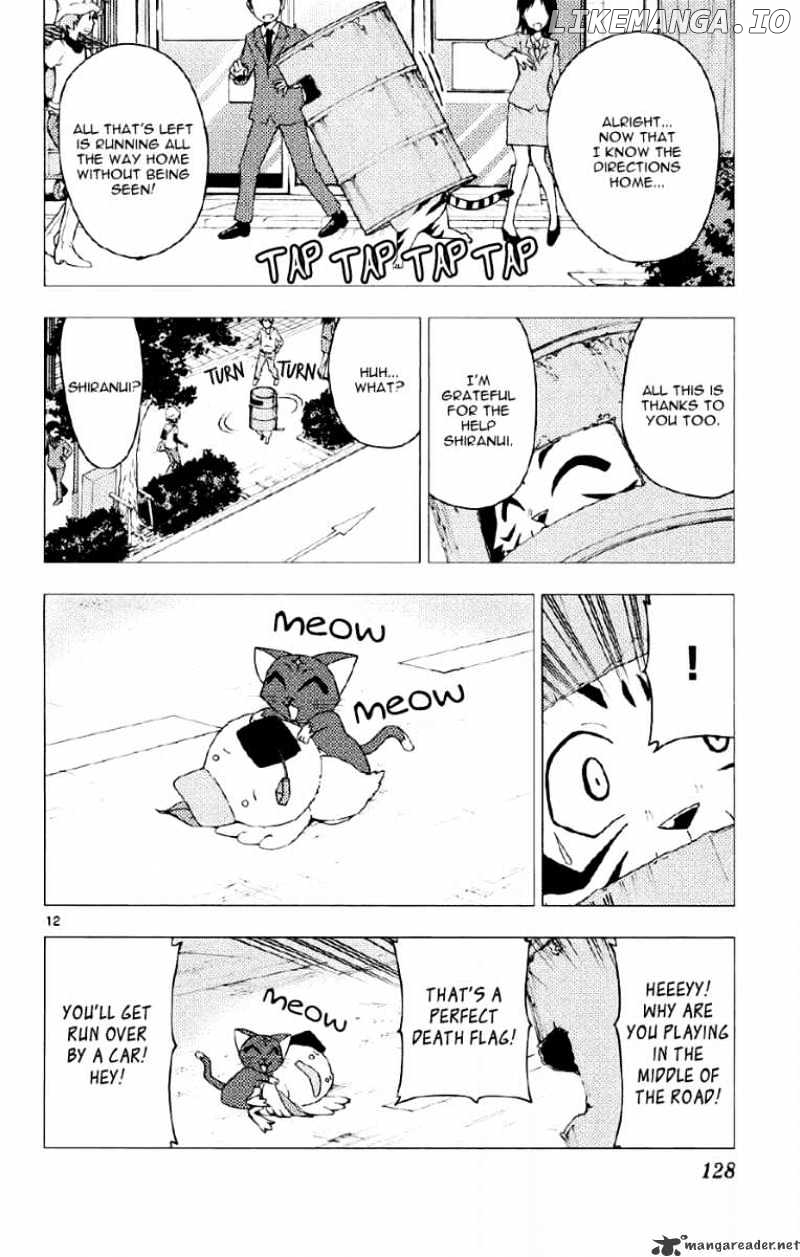 Hayate no Gotoku! chapter 137 - page 12