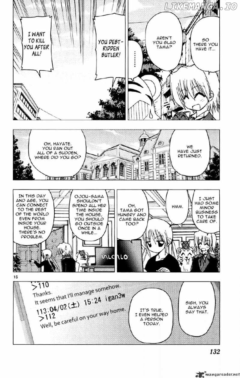 Hayate no Gotoku! chapter 137 - page 16